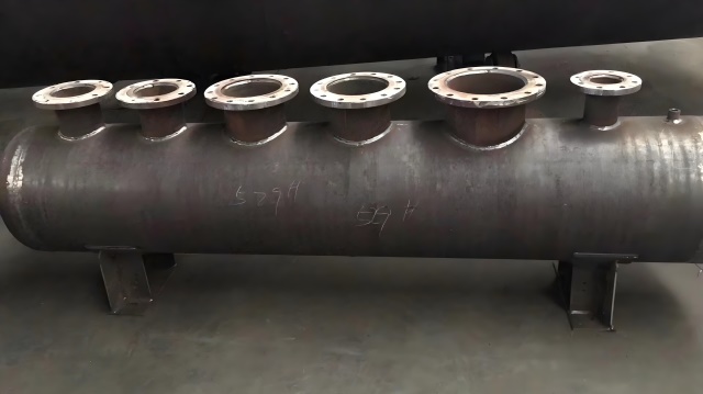 井陉集分水器算压力容器么